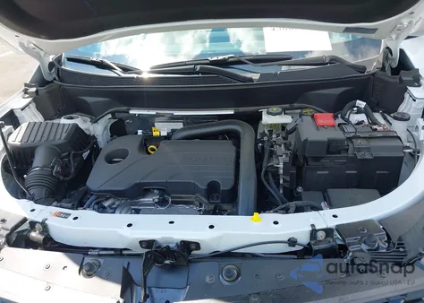 2025 Chevrolet Equinox Fwd Lt from USA, damaged, VIN 3GNAXHEG1SL278942